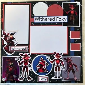 Customer Ordered Scrapbook pages